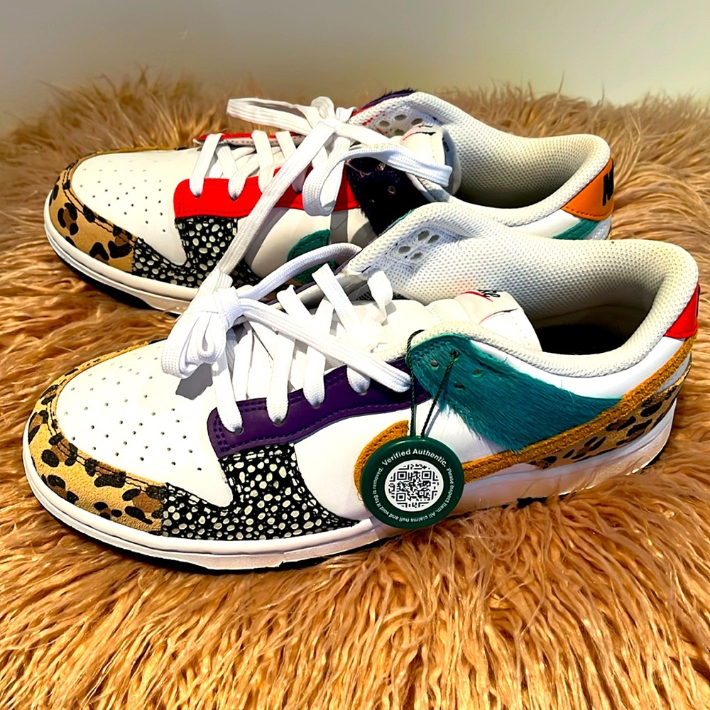 Nike Safari Mix Dunk Low